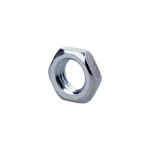 Lock Nuts BZP 100 Pack