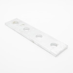 P1067 Flate Plate 4 Hole Hdg
