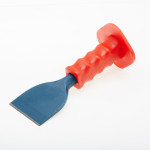 A Faithfull hand tool with a metal working end and an ergonomic handle, designed for general construction and maintenance tasks.