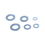 Flat Washers Galv Form E 100 Pack