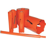 Dry Diamond Core Drill Bit - 1/2 Inch Female BSP