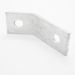 Unistrut Angle Plate Hdg (Zinc Plated)