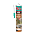 Decorators Caulk White 300ml (Akfix AS606)