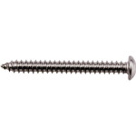 Security Screws Hex Pin Button Stainless Steel S/Tapper 100 Pack