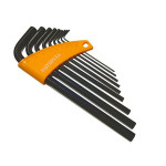 A Faithfull hand tool with a metal working end and an ergonomic handle, designed for general construction and maintenance tasks.