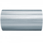 A smooth, metallic cylindrical rod with a shiny, silver surface, shown against a white background.