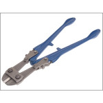 A cutting knife with a steel blade and an ergonomic handle, for general site and workshop use.