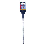 A masonry drill bit with a precision-ground tip and fluted shank, for drilling into masonry, concrete, and brick.