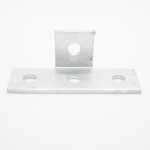 P1031 Tee Plate 4 Hole Hdg