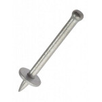 Photo of Masonry Nails With Washers 3.7mm 100 Pack