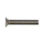 Machine Screws M5 BZP Countersunk Pozi 50 Pack