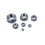 Hex Nuts A2 Stainless Steel 50 Pack