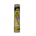 A roll of ProSolve glass protector film with a yellow and blue label, designed for professional use to protect glass surfaces during construction or renovation.
