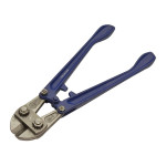 A cutting knife with a steel blade and an ergonomic handle, for general site and workshop use.