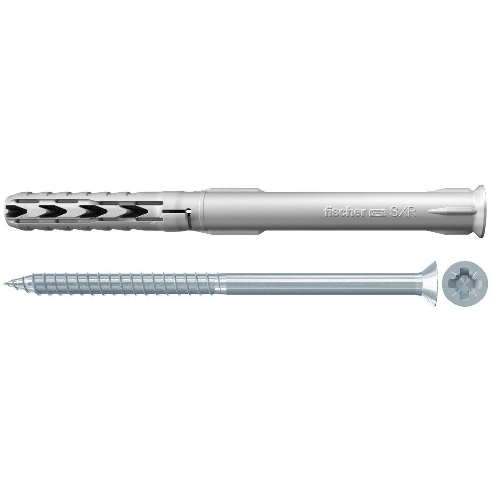 Fischer SXR-Z 6 x 60 Frame Fixing with Safety Screw 503233