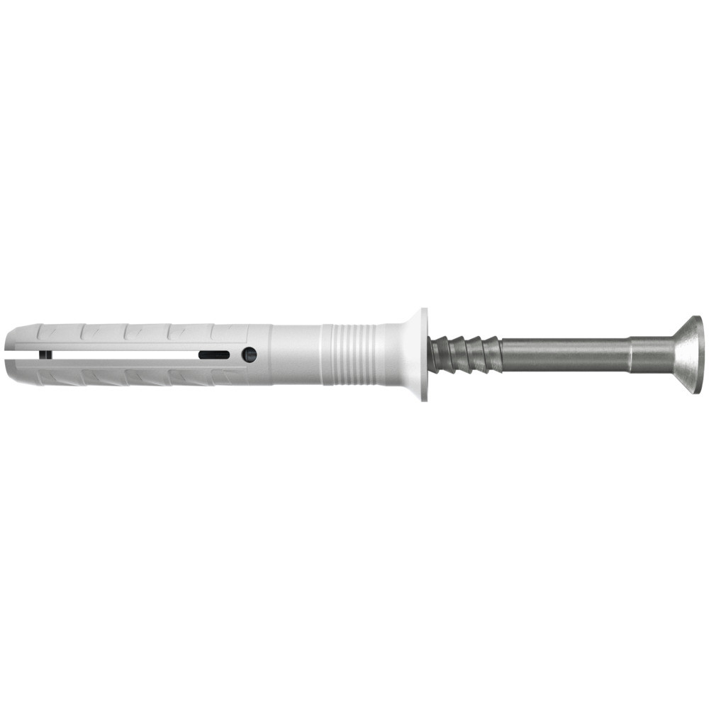 Fischer N-S 5 x 30 Hammerfix Nail Screw with Plug A2 50370