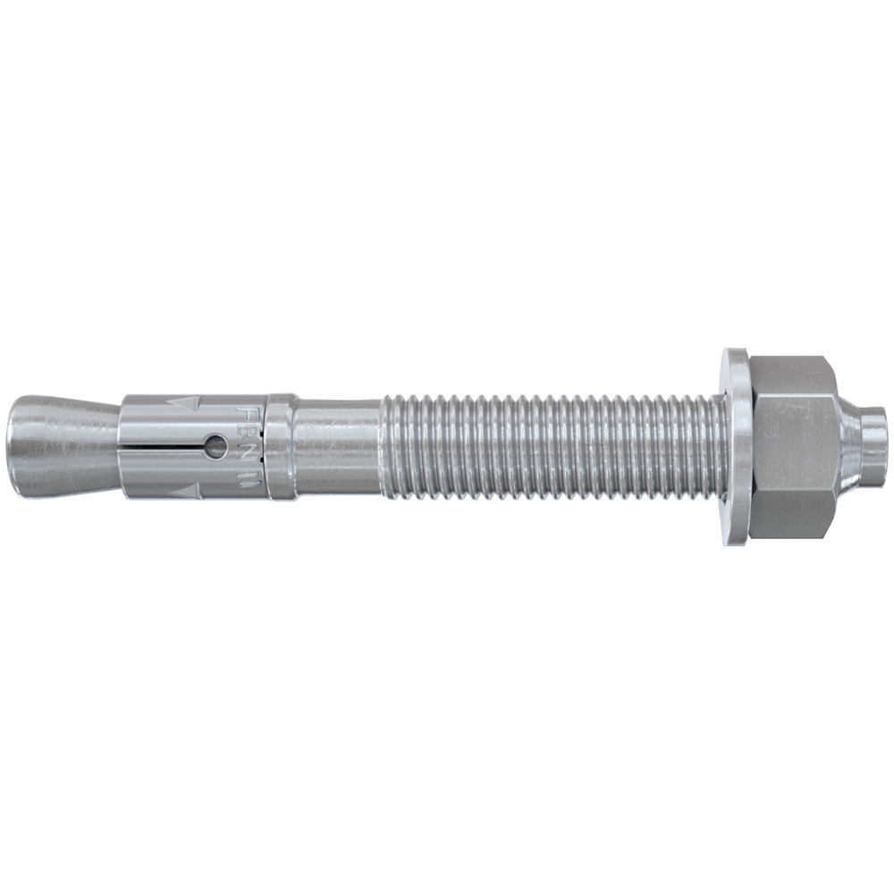 Fischer FBN II Though Bolt Anchors M8 Electro Zinc Plated
