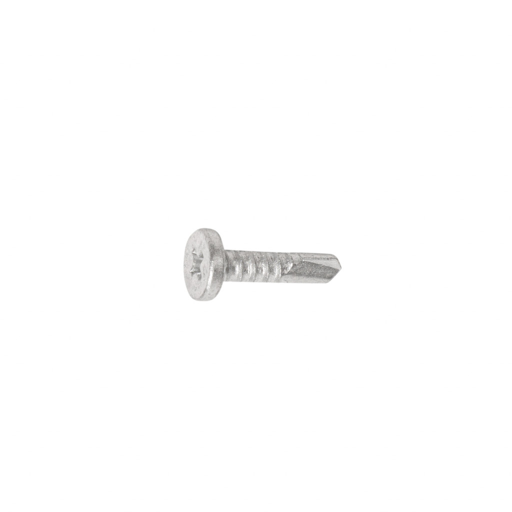 DrillTech 5.5 x 25mm Metal Framing Pancake Tek Screws Green Ruspert 100 Pack