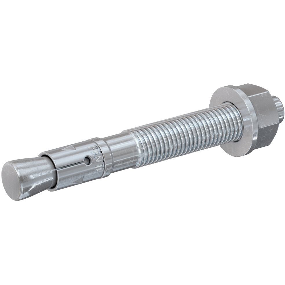 Fischer FWA Through Bolts Anchors M8 Hot Dipped Galv