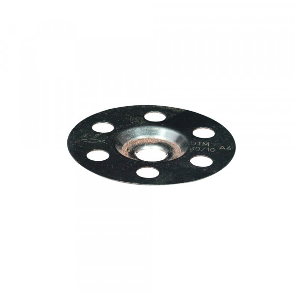 Fischer DTM 60/10 Insulation Disc A4 Stainless Steel Plate - 88805