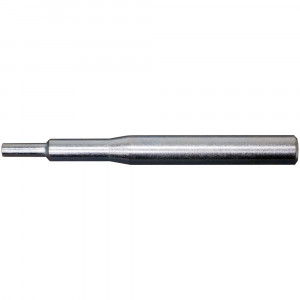 A metal pin punch tool with a narrow tip and a thicker cylindrical handle, shown on a white background.