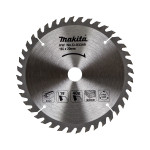 Makita 165mm 24 teeth/20mm bore TCT Blade Wood B-08006