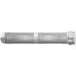 A cylindrical, gray plastic filter cartridge with a grid-like perforated surface and a cap on one end, shown against a white background.