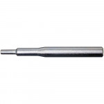 A metal pin punch tool with a narrow tip and a thicker cylindrical handle, shown on a white background.