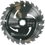 Makita 165mm 24 teeth/20mm bore TCT Blade Wood B-08006