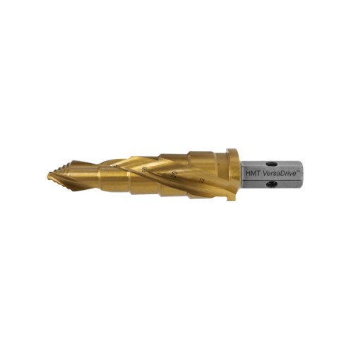 Photo of HMT VersaDrive TurboTip IMpacta Step Cutter 8-16mm