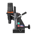 A None cordless drill driver with a keyless chuck and variable-speed trigger, for drilling and screw driving.
