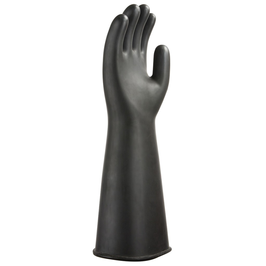 A workwear garment designed for use on construction sites and in industrial work environments.,