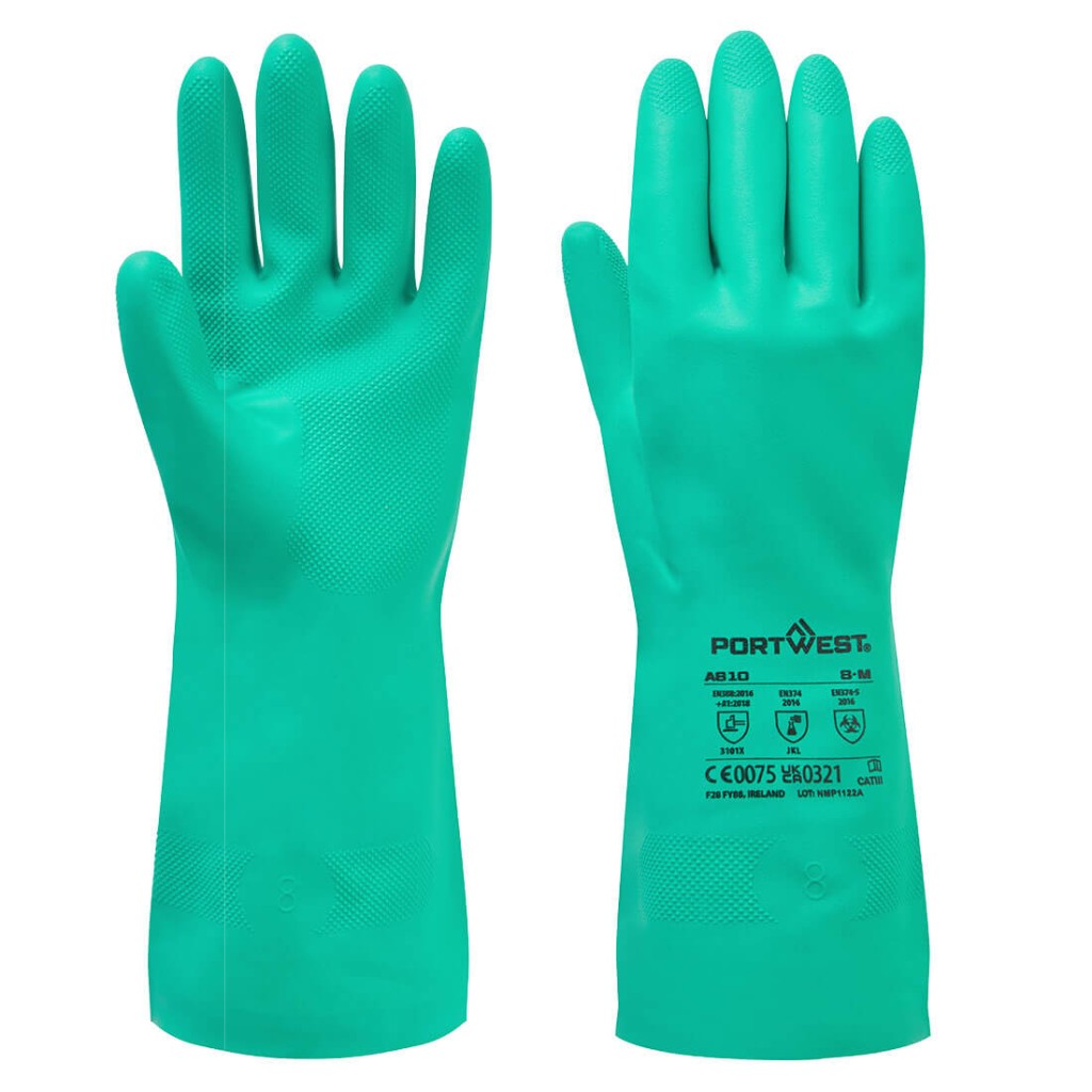 A workwear garment designed for use on construction sites and in industrial work environments.,