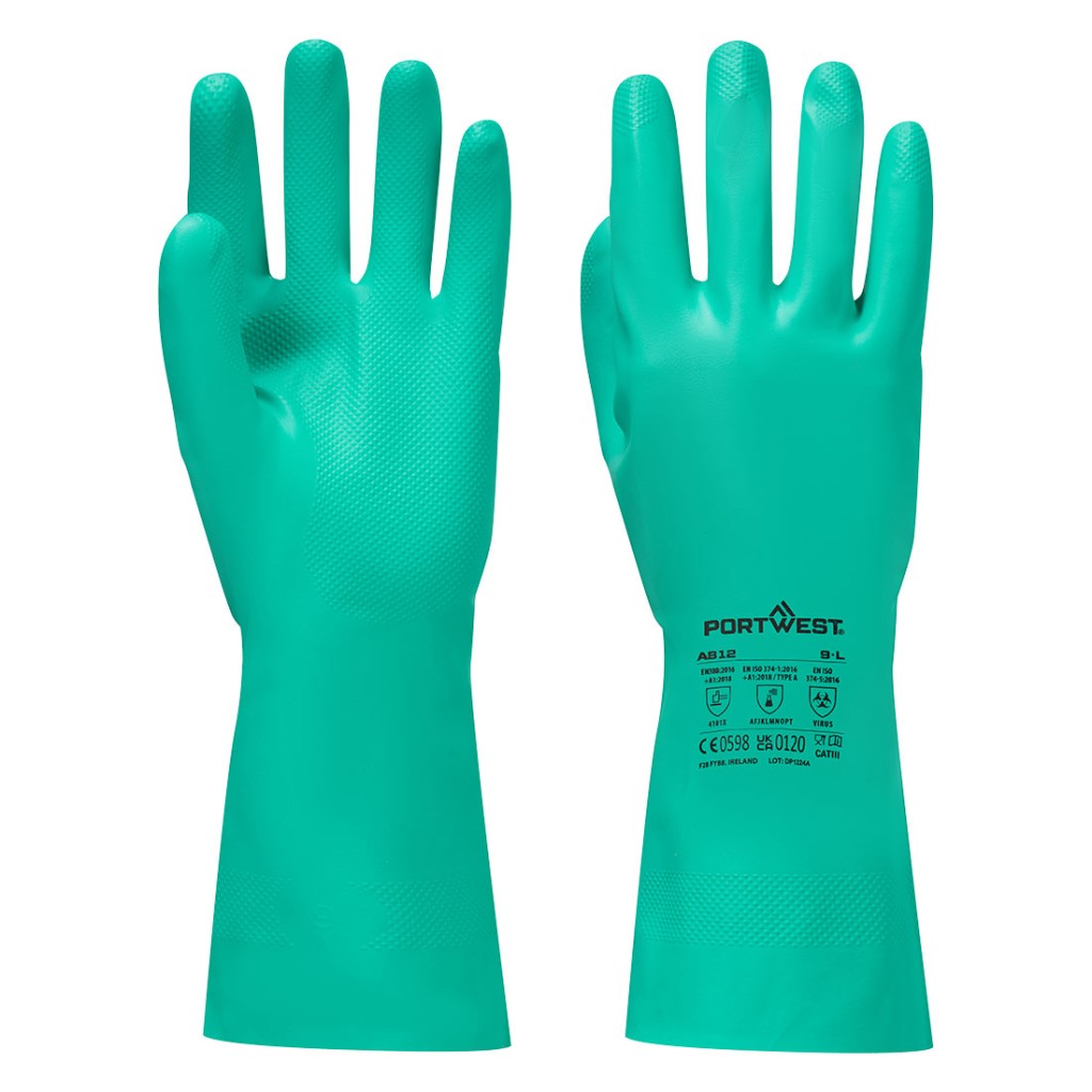 A workwear garment designed for use on construction sites and in industrial work environments.,