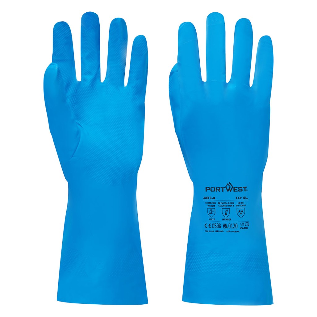 A workwear garment designed for use on construction sites and in industrial work environments.,