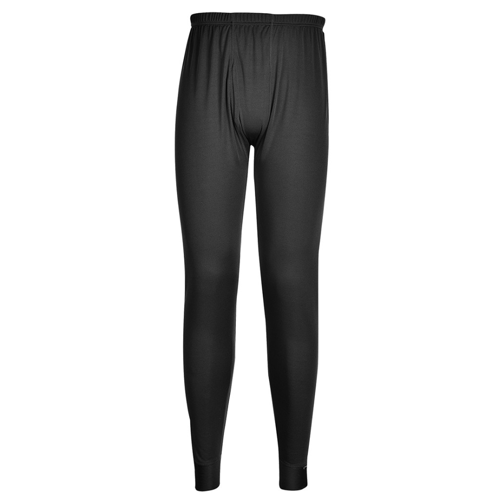 A black workwear garment featuring a warm thermal lining, suitable for a wide range of outdoor and site work applications.