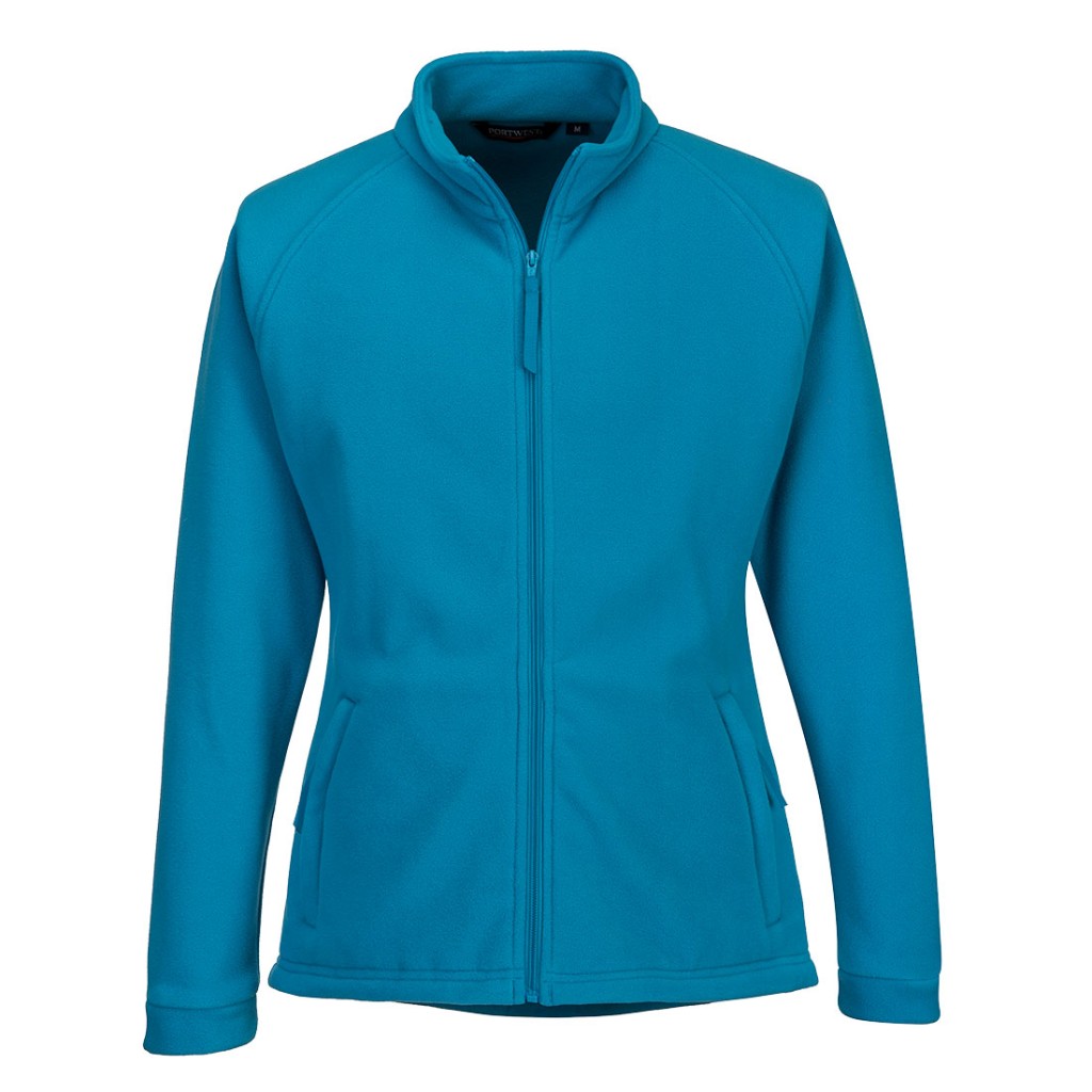 A women's workwear garment designed for use on construction sites and in industrial work environments.,