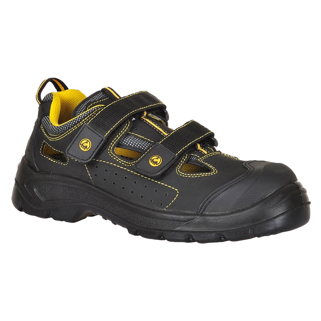 A workwear garment featuring anti-static properties, suitable for a wide range of outdoor and site work applications.
