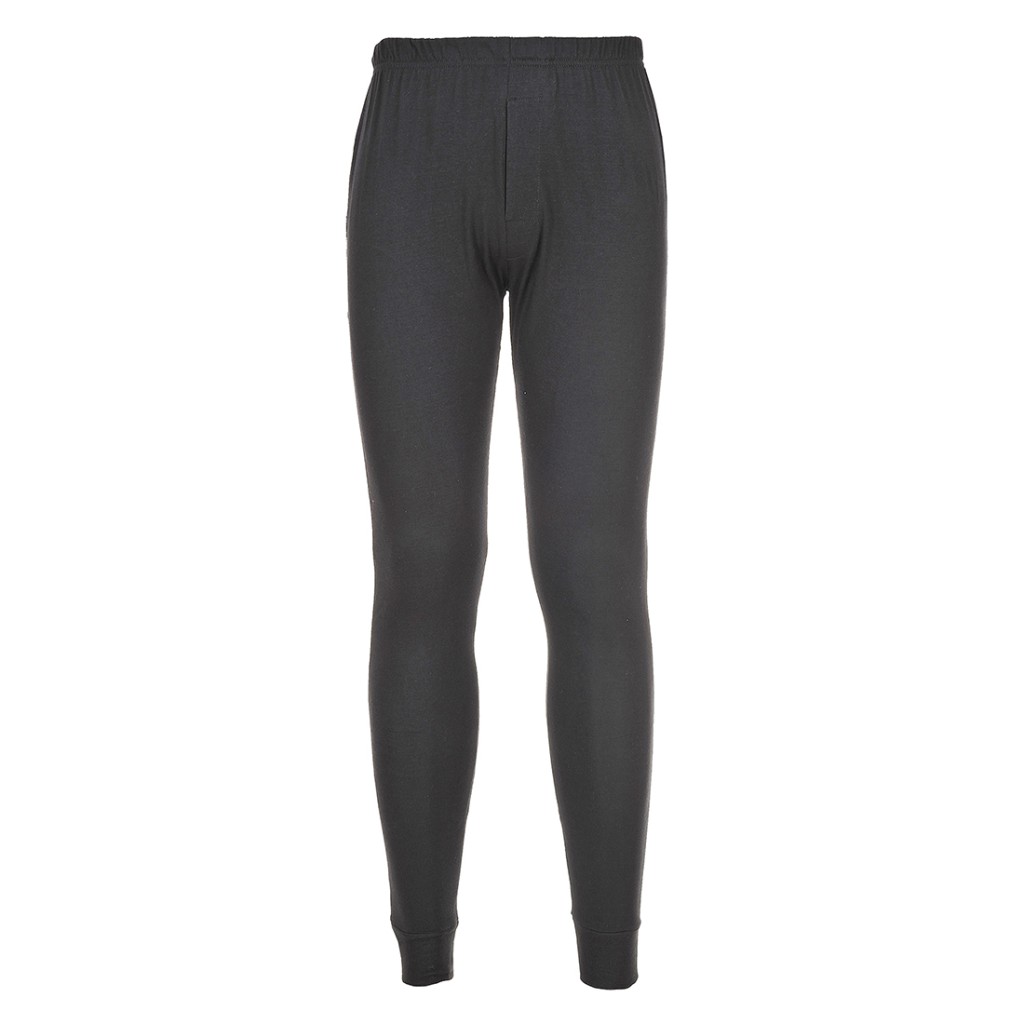 A black workwear garment featuring flame-resistant fabric, suitable for a wide range of outdoor and site work applications.
