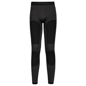 A charcoal workwear garment designed for use on construction sites and in industrial work environments.,