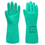 A workwear garment designed for use on construction sites and in industrial work environments.,