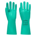A workwear garment designed for use on construction sites and in industrial work environments.,