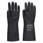 A workwear garment designed for use on construction sites and in industrial work environments.,