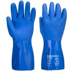 A workwear garment designed for use on construction sites and in industrial work environments.,