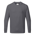 A grey work shirt featuring anti-static properties, suitable for a wide range of outdoor and site work applications.