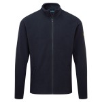 A navy blue workwear garment featuring anti-static properties, suitable for a wide range of outdoor and site work applications.