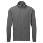 A grey workwear garment featuring anti-static properties, suitable for a wide range of outdoor and site work applications.