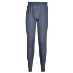 A charcoal workwear garment featuring a warm thermal lining, suitable for a wide range of outdoor and site work applications.