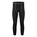 A black workwear garment designed for use on construction sites and in industrial work environments.,