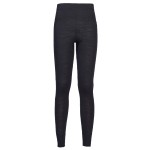 A black workwear garment designed for use on construction sites and in industrial work environments.,